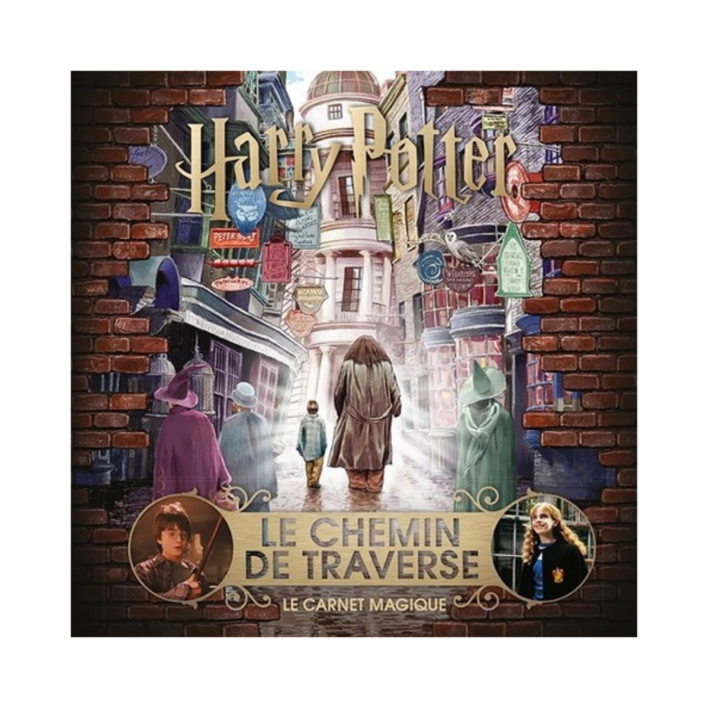 Harry Potter Le Carnet Magique 3 Le Chemin De Traverse Au