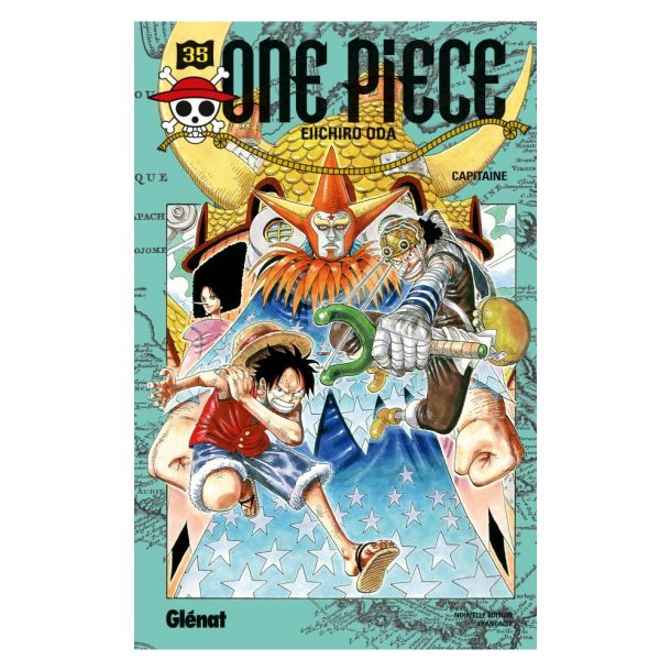 Manga One Piece édition originale Tome 35 Au Comptoir des Sorciers