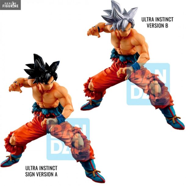 Figurine Dragon Ball Z Son Goku Ultra Instinct Cm Version B