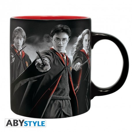 Mug Gryffondor Harry Ron et Hermione