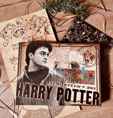 Boite artefact Harry Potter