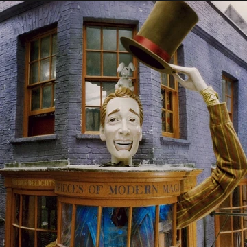 Serre-livre Harry Potter - Bubble Boy Weasley - Noble Collection, Neuf