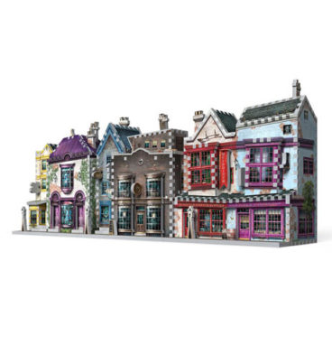 Puzzle 3D Boutiques Accessoires de Quidditch et Slug and Jiggers