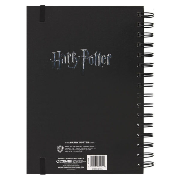 Carnet Spirales Harry Potter Wanted