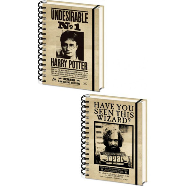 Carnet Couverture Animee Harry - Sirius 3D