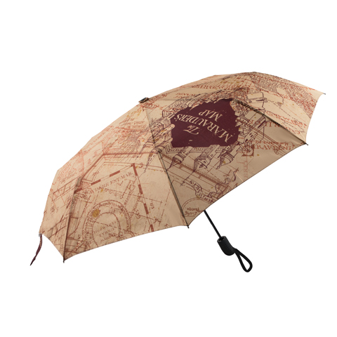 Parapluie - Carte du maraudeur