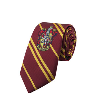 Cravate enfant Gryffondor - Logo tissé
