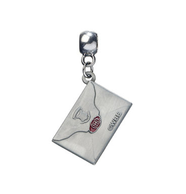 pendentif Charm Lettre d' Acceptation à Poudlard