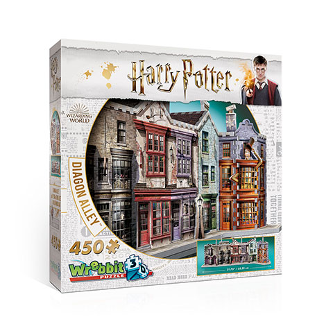 Harry Potter™ - Chemin De Traverse - puzzle 3D