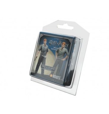 pack figurines anglaises Fred & George Weasley
