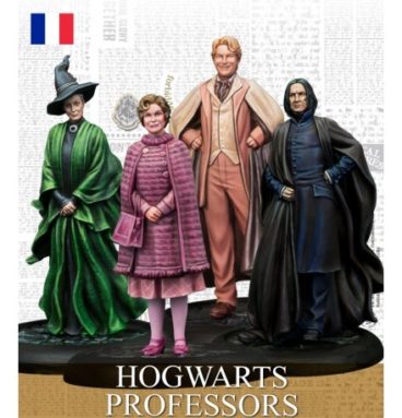 pack 5 figurines professeurs