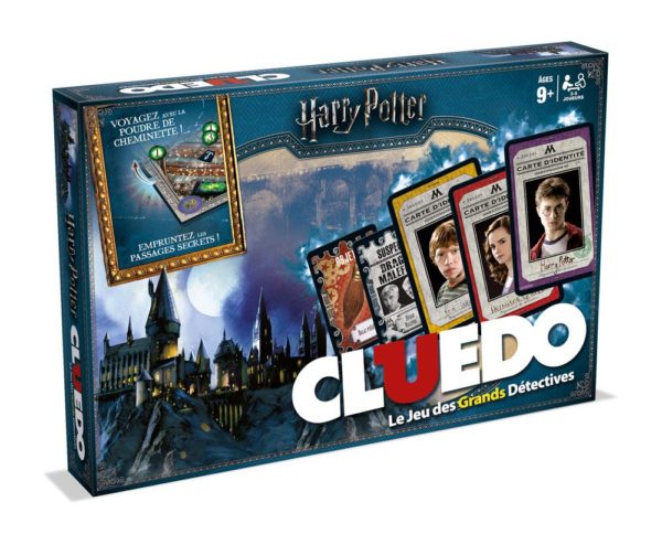 Harry Potter jeu de plateau Cluedo