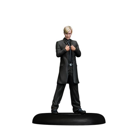 pack 3 figurines famille malfoy