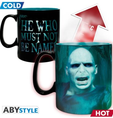 Mug Thermoréactif Voldemort