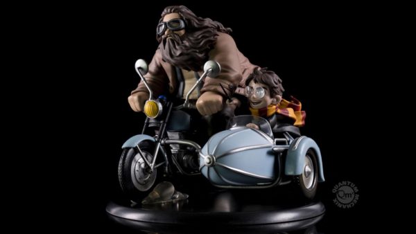 Figurine Q Max Harry et Rubeus Hagrid