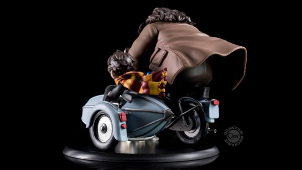 Figurine Q Max Harry et Rubeus Hagrid
