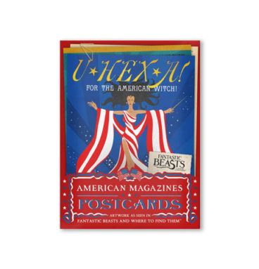 20 cartes postales - Minalima - American Magazine