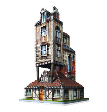 Le Terrier - La Maison des Weasley - puzzle 3D