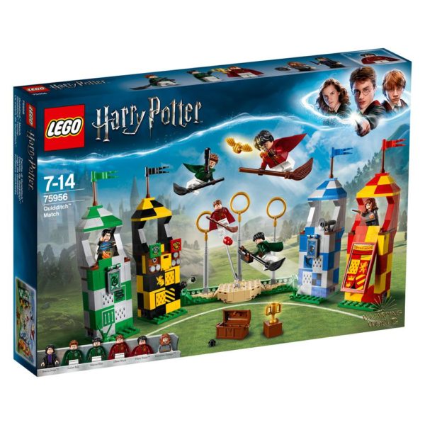 LEGO® Harry Potter™ - Le match de Quidditch™