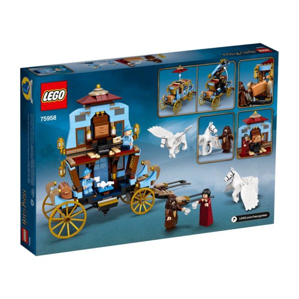 Lego Le carrosse de Beauxbâtons