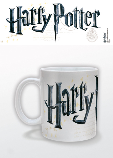 Mug logo Harry Potter