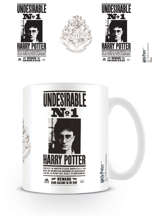 Mug Wanted - Undesirable n 1