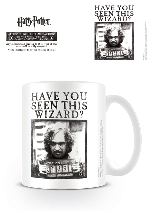 Mug Wanted Sirius black