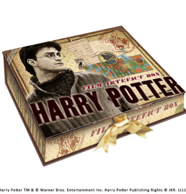 Boite d'artédfacts Harry Potter