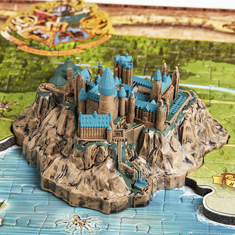 Puzzle The Wizarding World