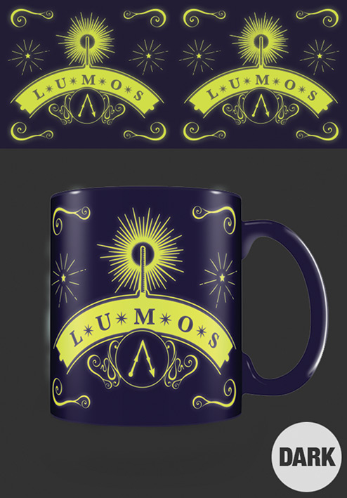 Mug Phosphorescent Lumos