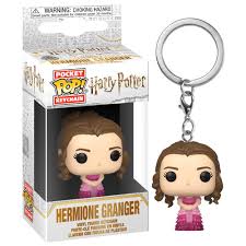 Porte clé POP Hermione (Yule ball)