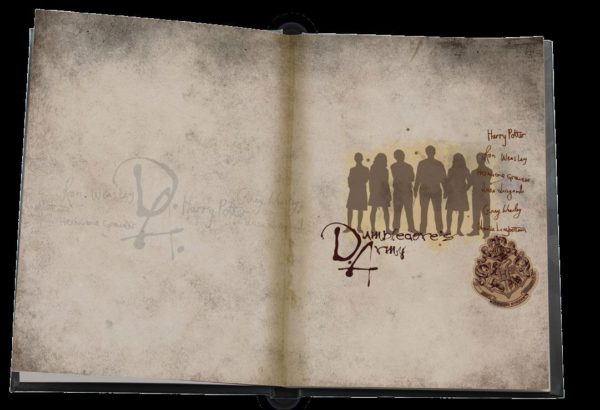 Notebook lumineux Armée de Dumbledore
