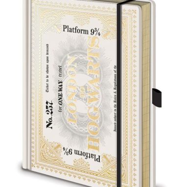 Carnet Ticket Londres Poudlard