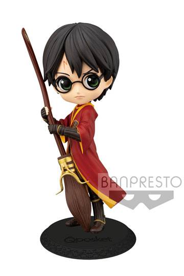 Figurine Plastoy Harry Quidditch
