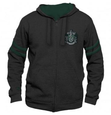 Sweatshirt zippé Serpentard