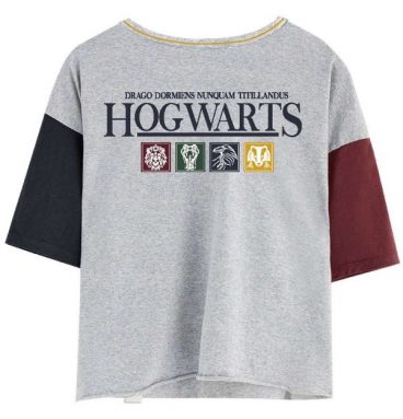 T shirt Poudlard