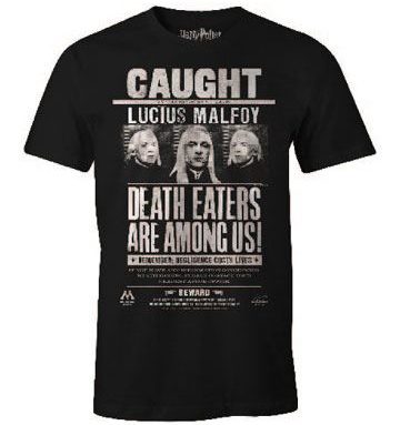Harry Potter T-Shirt Lucius Malfoy