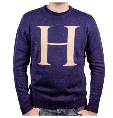 pull de noel harry potter femme