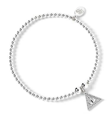 Bracelet à perles - Harry Potter - Les Reliques de la Mort avec cristaux