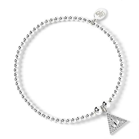 Bracelet à perles - Harry Potter - Les Reliques de la Mort avec cristaux