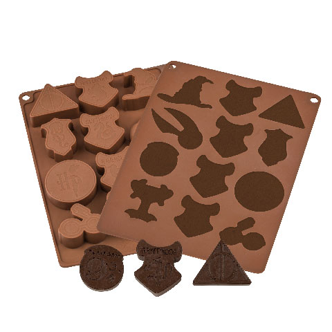 Moule à chocolats et glaçons - Logo