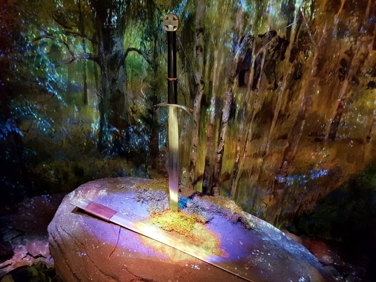 forêt de brocéliande, univers Harry Potter en Bretagne