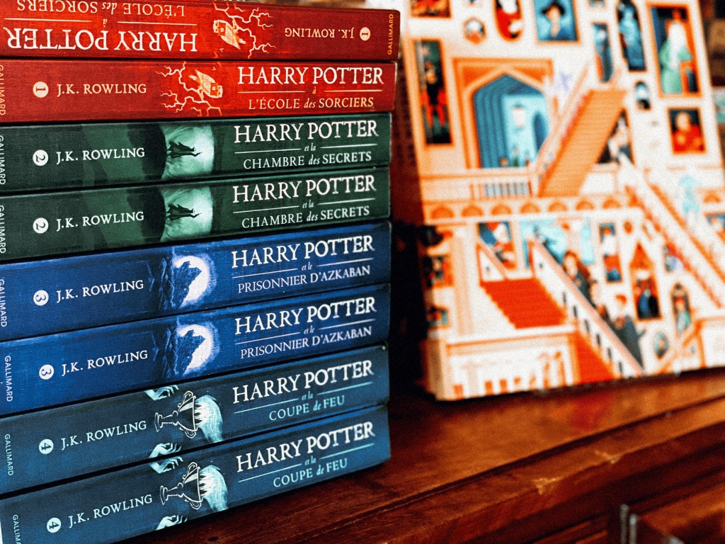 Livres Harry Potter