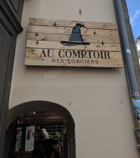 boutique de Rennes