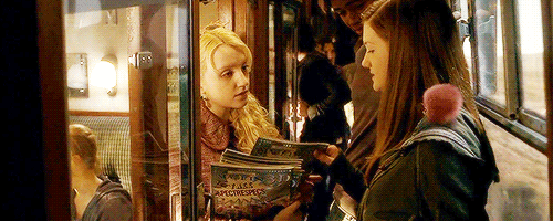 Ginny et Luna - cadeaux Harry Potter pour une fille