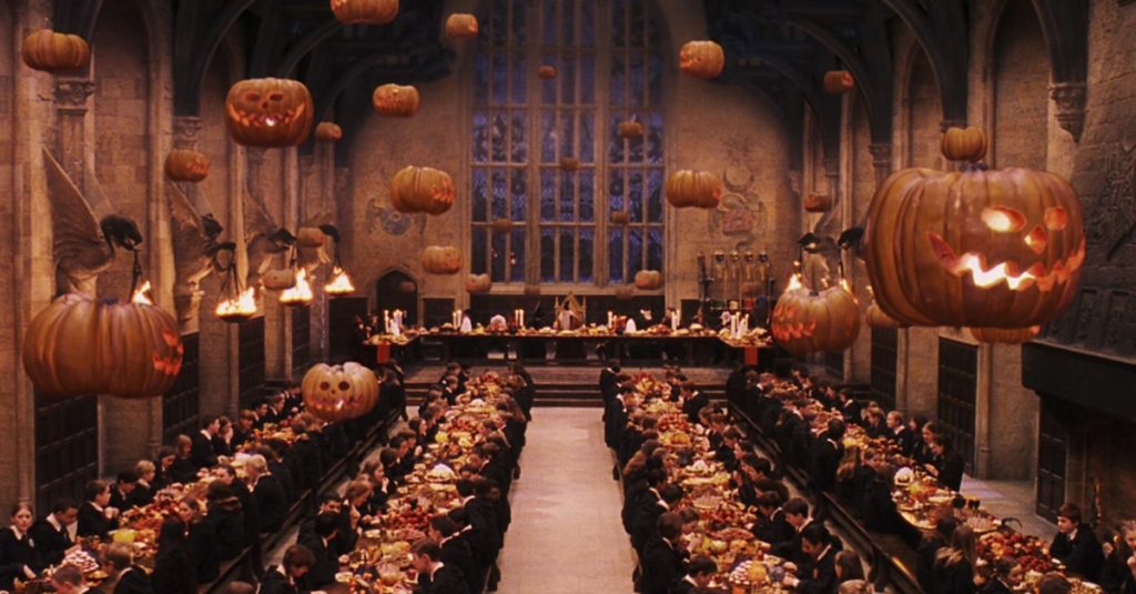 Acheter des produits Harry Potter pour Halloween" blog - Halloween à Poudlard - La Grande Salle