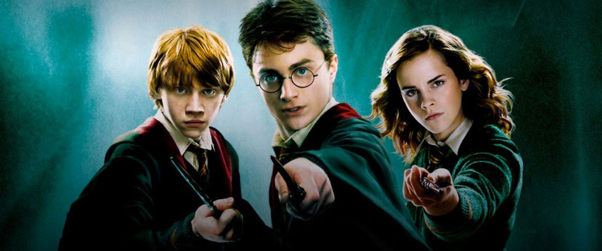Ron, Harry et Hermione