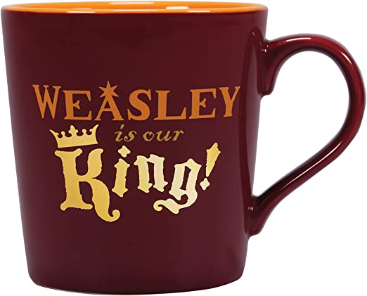 Mug - "Weasley est notre Roi" Quidditch
