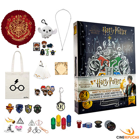 Calendrier de l'Avant 2020 - Goodies Harry Potter