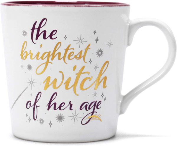 Mug - Hermione Granger "La plus brillante des sorcières de son âge"